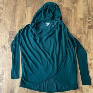 Athleta Purana Wrap Sweatshirt